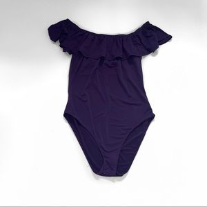 Purple trendyland body suit